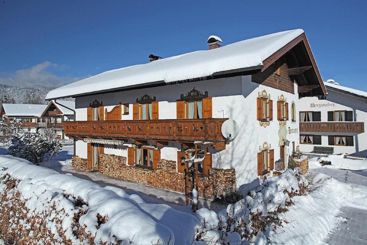 Gaestehaus Dreitorspitz Krün Exteriér fotografie